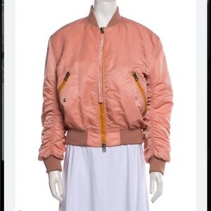 Acne Peach Bomber Jacket